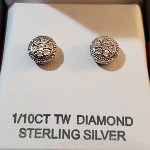 Diamond Earrings